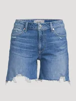 Sarah Longline Denim Shorts