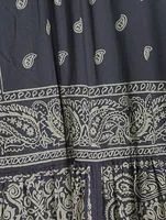 The Ravine Midi Dress Bandana Print