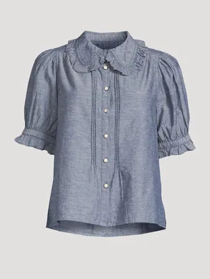 The Fern Chambray Shirt