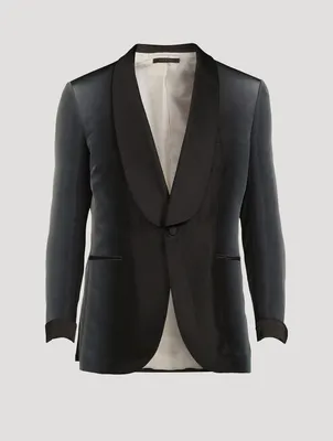 Silk And Cotton Dinner Jacket