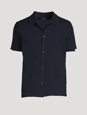 Cotton Short-Sleeve Shirt