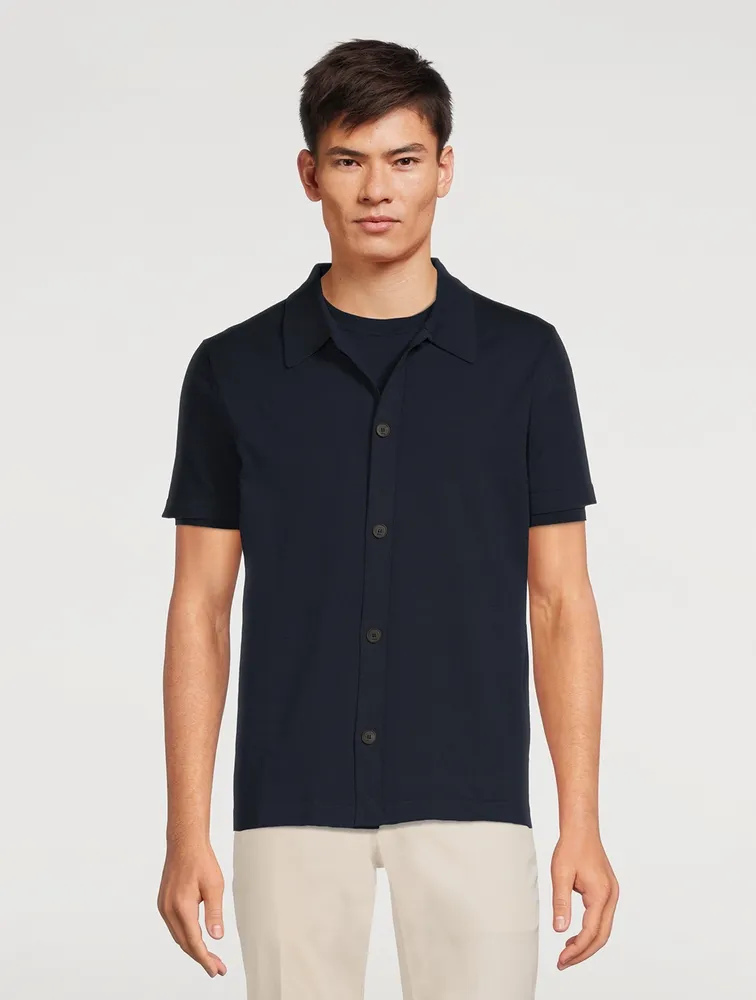 Cotton Short-Sleeve Shirt