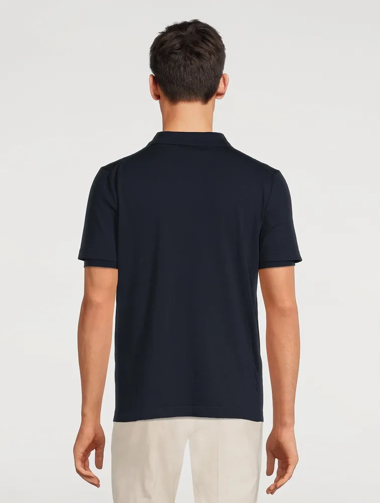 Cotton Short-Sleeve Shirt