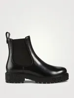 Varsi Gancini Sole Ankle Boots