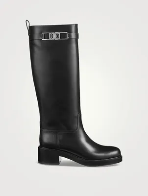 Rosalie Leather Riding Boots
