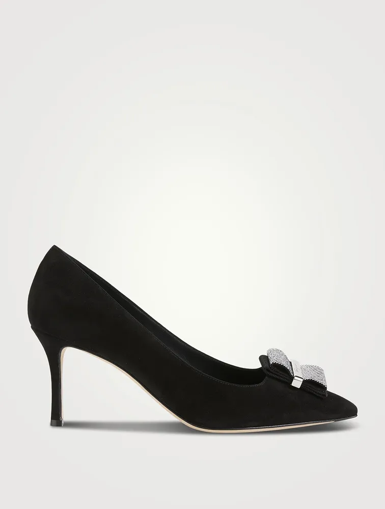 Winnie Double Bow Pumps