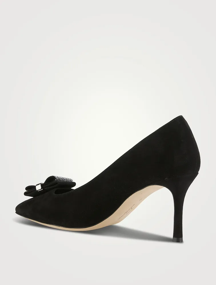 Winnie Double Bow Pumps