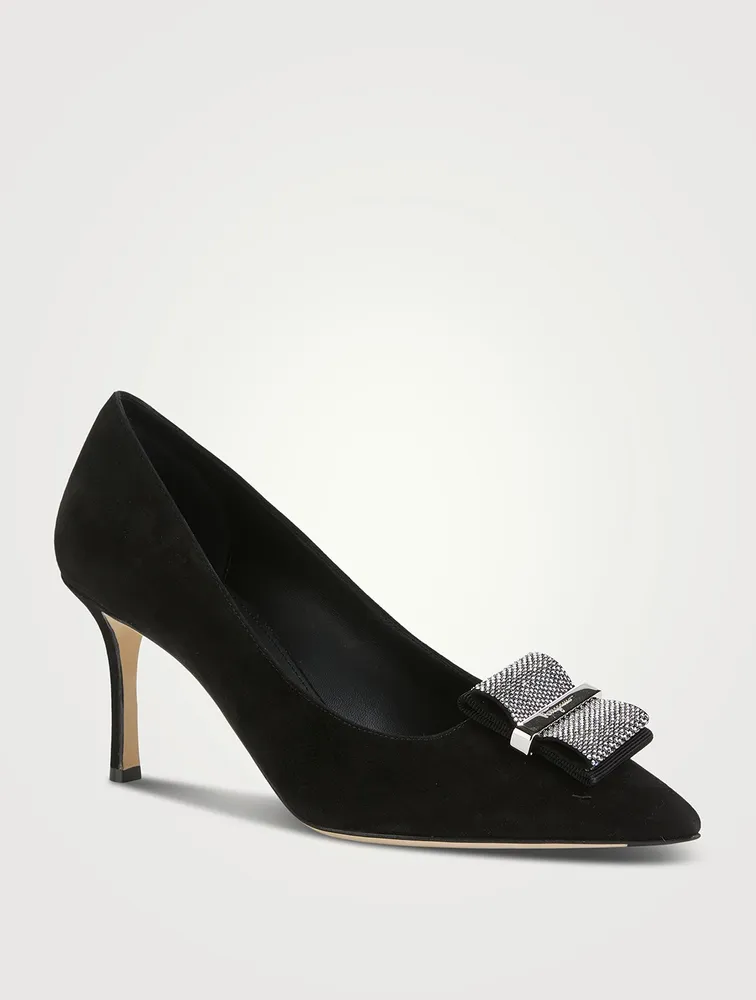 Winnie Double Bow Pumps