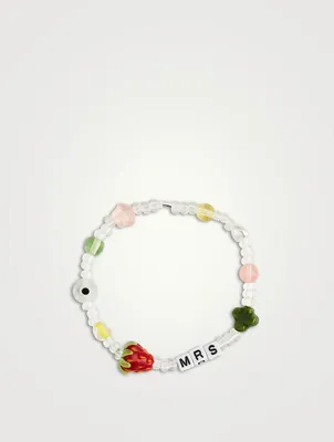 Bisous Beads x Holt Renfrew "MRS" Bracelet