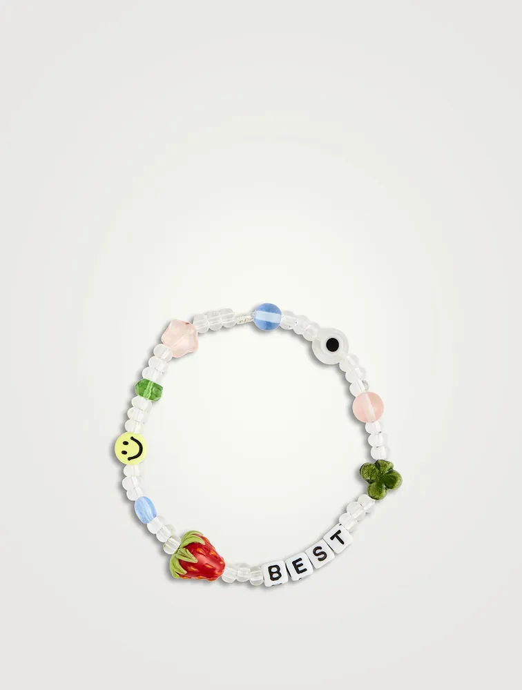 Bisous Beads x Holt Renfrew "BEST" Bracelet