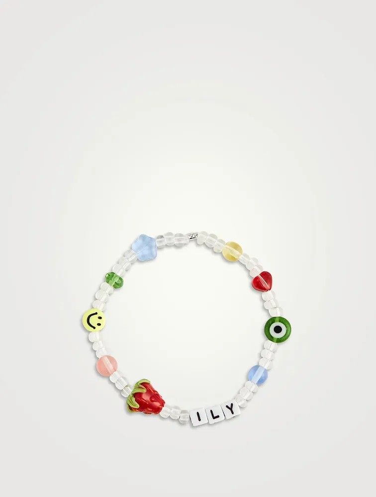 Bisous Beads x Holt Renfrew "ILY" Bracelet
