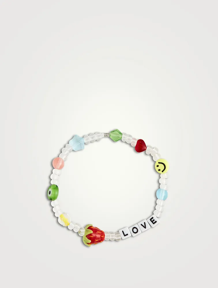 Bisous Beads x Holt Renfrew "LOVE" Bracelet