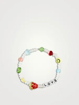 Bisous Beads x Holt Renfrew "LOVE" Bracelet