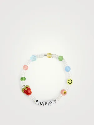Bisous Beads x Holt Renfrew "PUPPY" Bracelet
