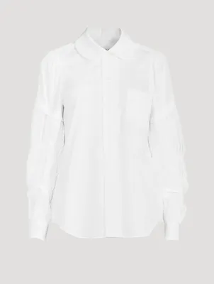 Cotton Poplin Shirt