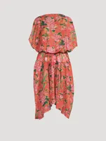 Cotton Voile Printed Dress