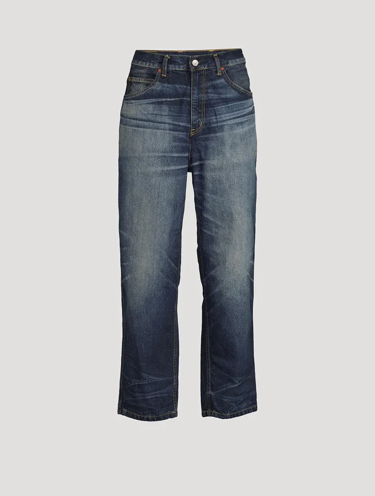 Junya Watanabe x Levi Straight-Leg Jeans