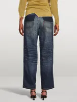 Junya Watanabe x Levi Straight-Leg Jeans