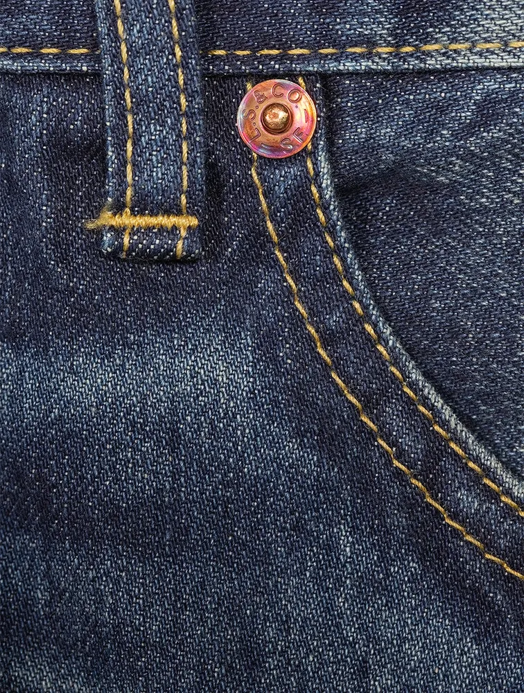 Junya Watanabe x Levi Straight-Leg Jeans