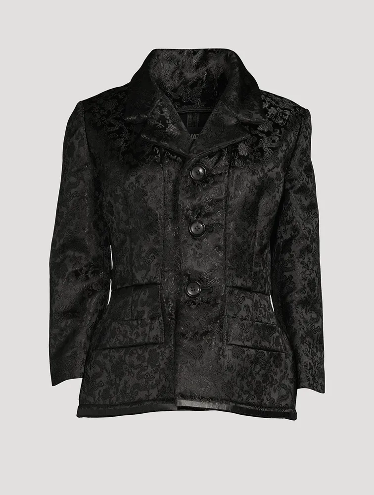 Jacquard Jacket