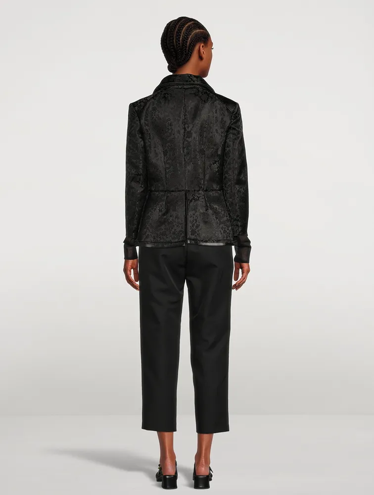 Jacquard Jacket