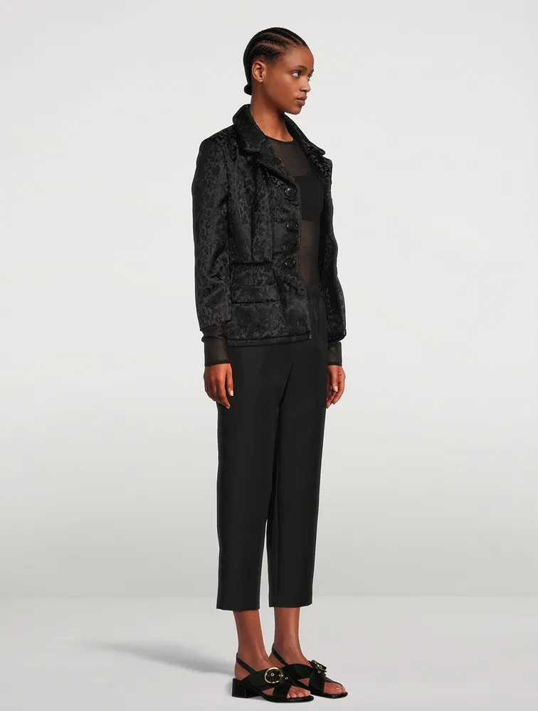 Jacquard Jacket