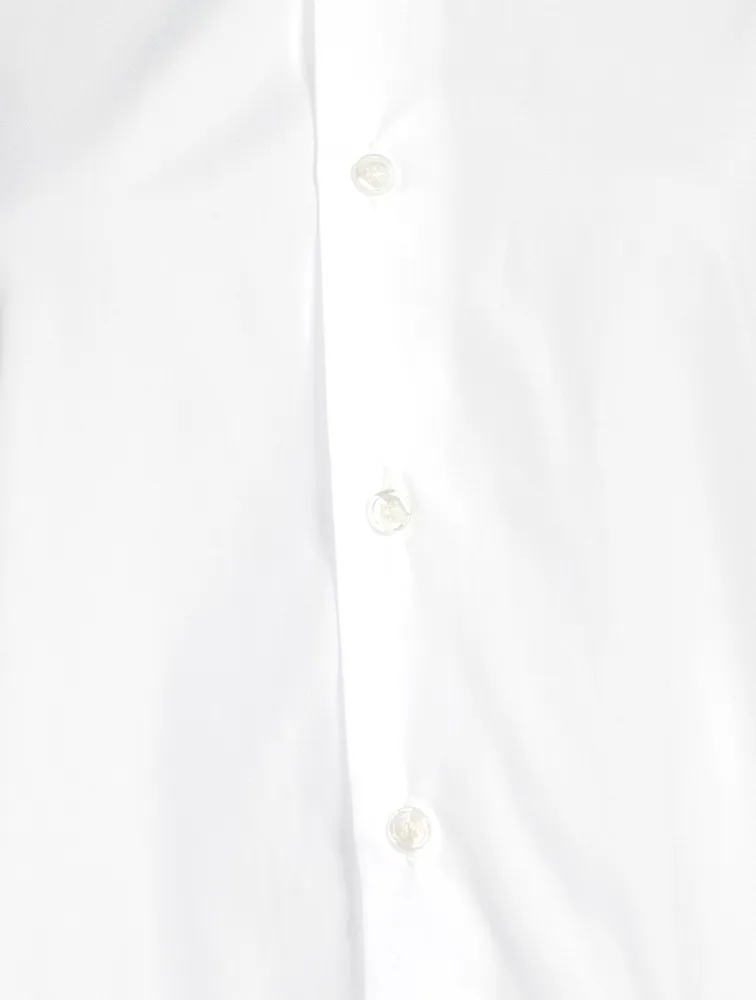 Harness Cotton Poplin Shirt