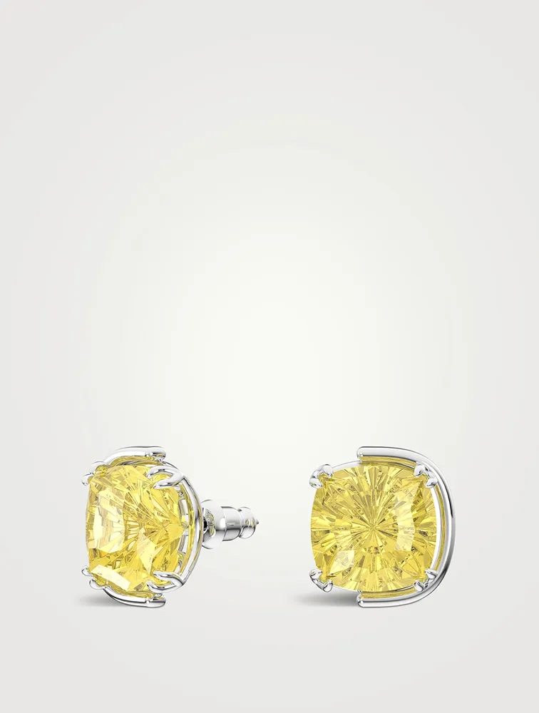 Harmonia Crystal Stud Earrings