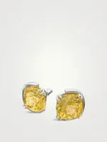 Harmonia Crystal Stud Earrings