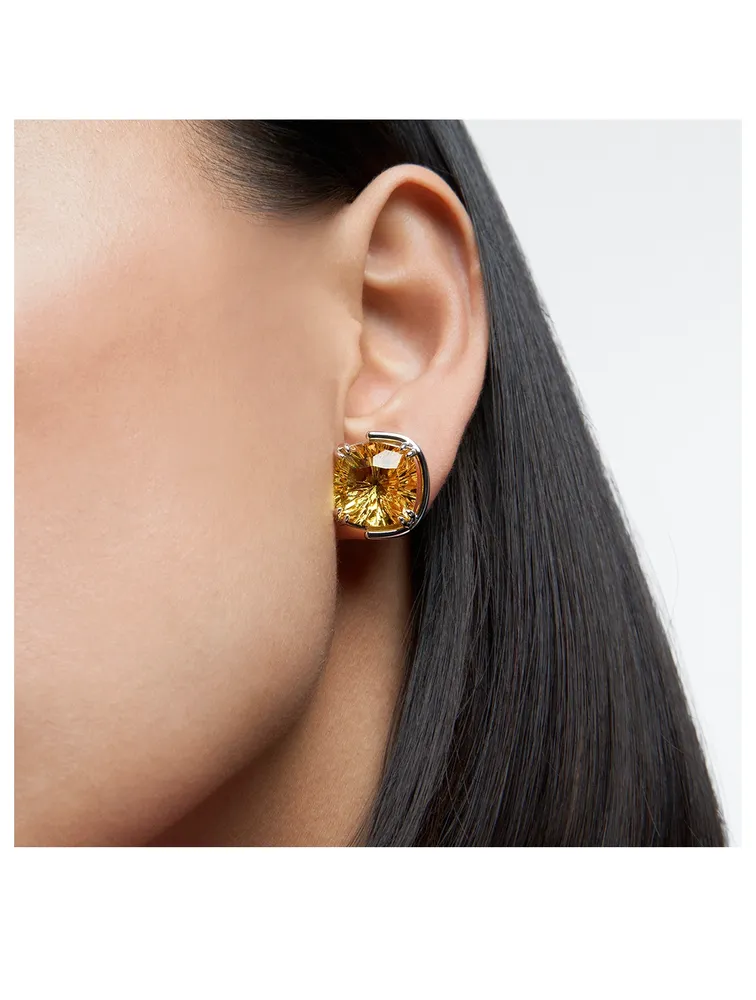 Harmonia Crystal Stud Earrings