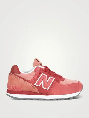 574 Kids Lace-Up Sneakers