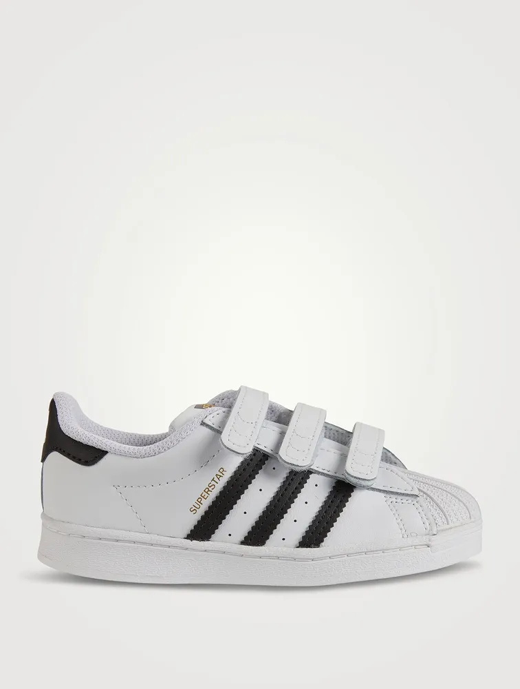 Superstar Leather Low-Top Sneakers