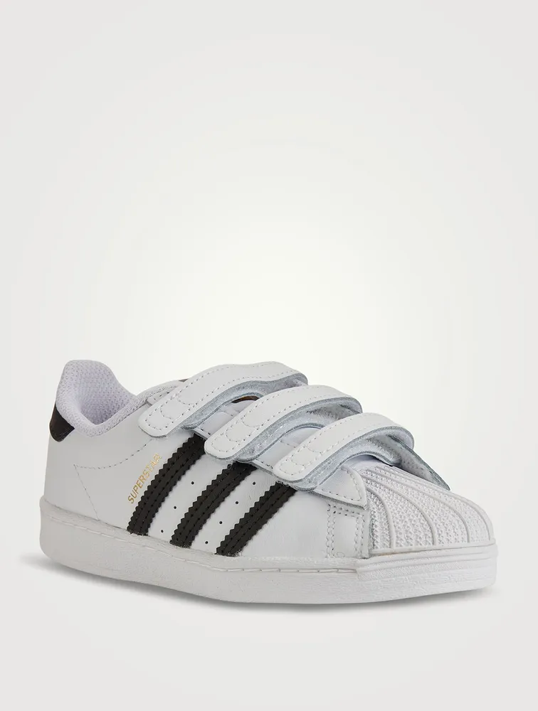 Superstar Leather Low-Top Sneakers