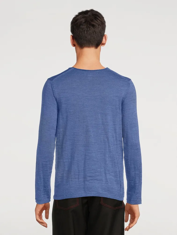 Wool Knit Sweater