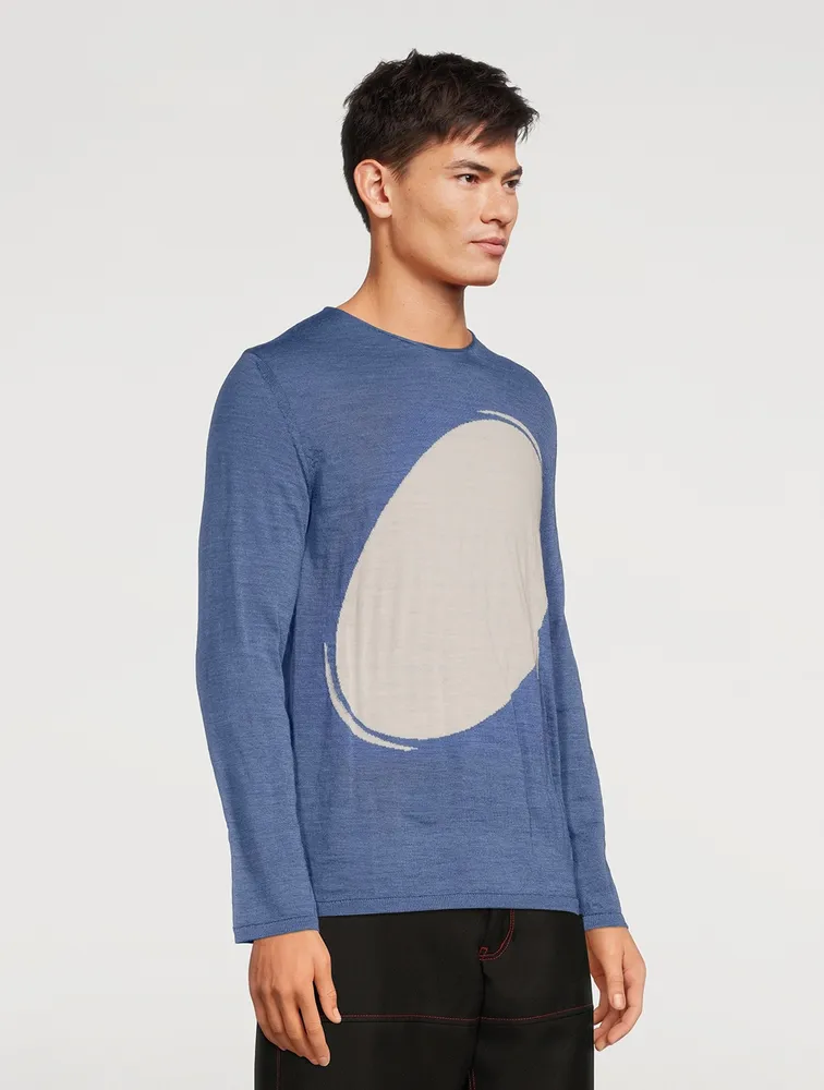 Wool Knit Sweater