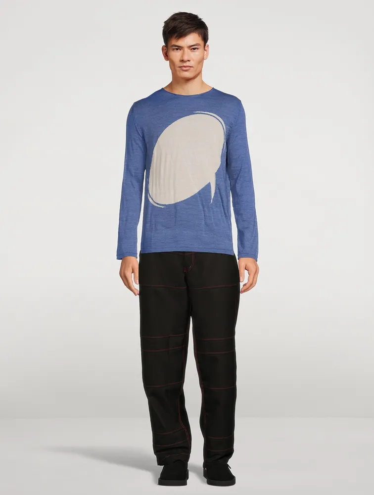 Wool Knit Sweater