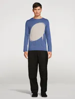 Wool Knit Sweater