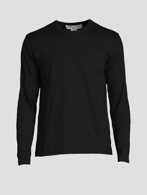 Cotton Long-Sleeve T-Shirt