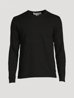 Cotton Long-Sleeve T-Shirt