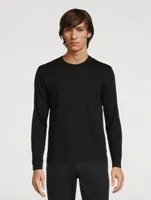 Cotton Long-Sleeve T-Shirt