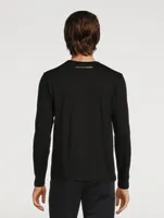 Cotton Long-Sleeve T-Shirt