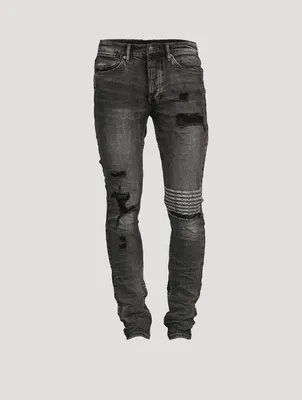 Van Winkle Angst Plateis Skinny Jeans