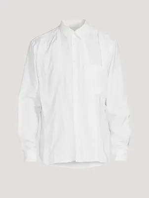 Cotton And Silk Shirt