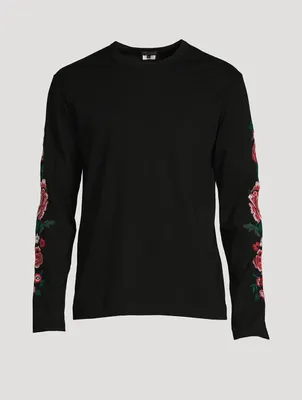 Cotton Long-Sleeve T-Shirt