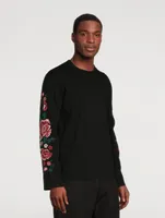 Cotton Long-Sleeve T-Shirt