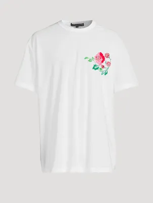Rose Short-Sleeve T-Shirt
