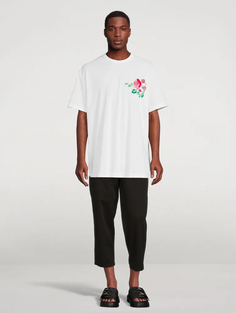 Rose Short-Sleeve T-Shirt