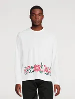 Rose Long-Sleeve T-Shirt