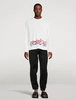 Rose Long-Sleeve T-Shirt