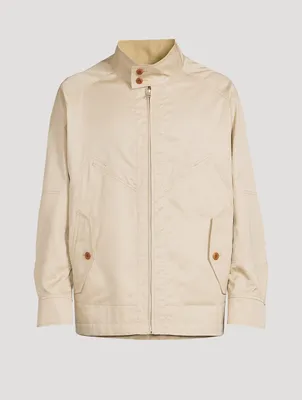 Cotton Zip Jacket